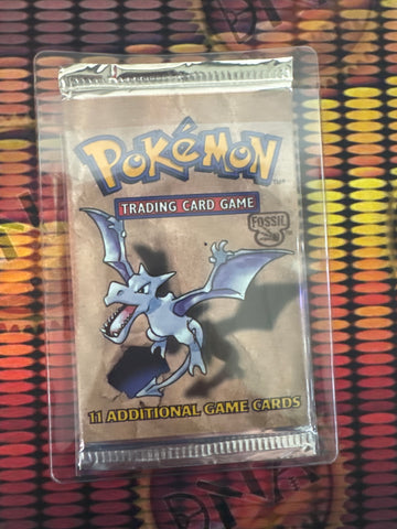 Pokémon Fossil Unlimited Booster Pack
