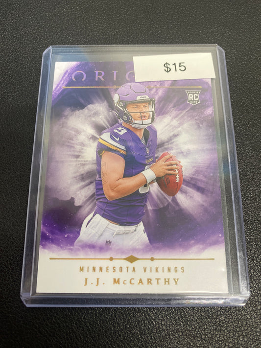 2024 Panini Origins J.J. McCarthy Rookie