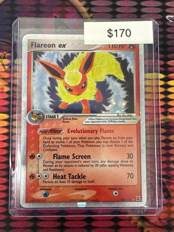 Pokémon Flareon ex (Delta Species) 108/113