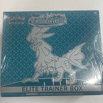 Pokémon Crimson Invasion Elite Trainer Box