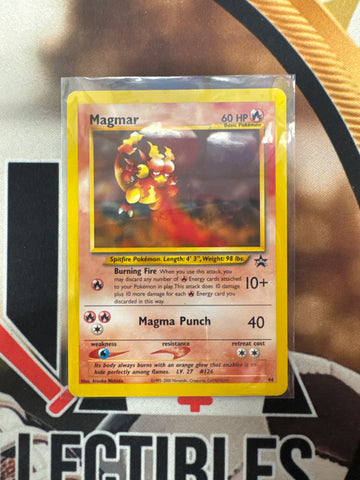 Pokémon Magmar WOTC Promo 44 LP