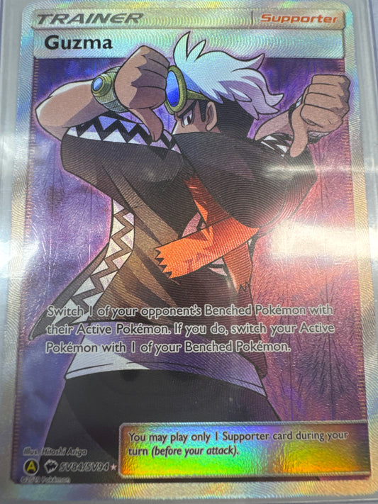 Pokemon Guzma SV84/SV94 Hidden Fates