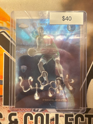 2026 Topps Chrome NBA X Cactus Jack Cooper Flagg Utopia Highlights