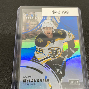 2022-23 Upper Deck Trilogy Marc McLaughlin /99