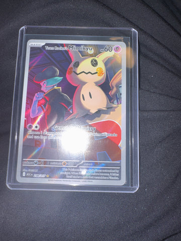 Pokemon Team Rocket’s Mimikyu 238/217 Ascended Heroes