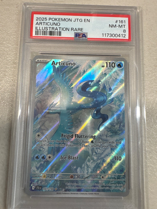 Pokemon Articuno 161/159 PSA 8