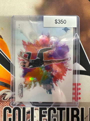 2025 Panini Prizm WNBA A’Ja Wilson ColorBlast Case Hit