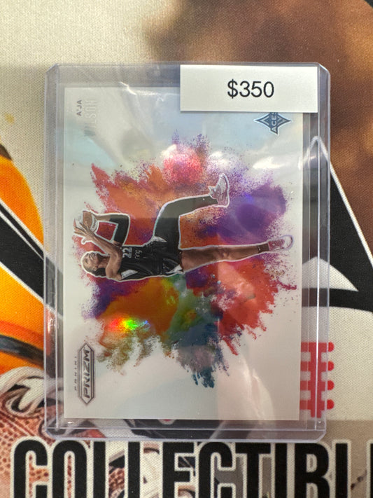 2025 Panini Prizm WNBA A’Ja Wilson ColorBlast Case Hit