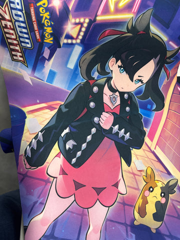 Pokemon Marnie & Morpeko Crown Zenith playmat
