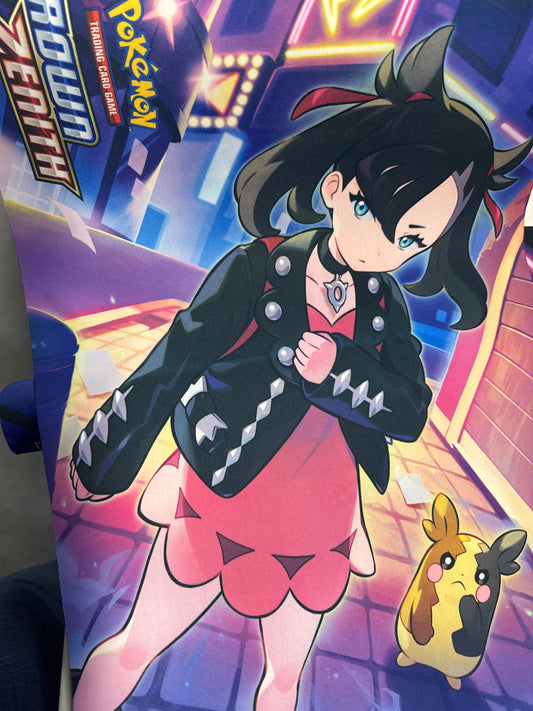 Pokemon Marnie & Morpeko Crown Zenith playmat