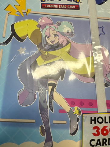 Pokemon Iono & Bellibolt 9 pocket binder