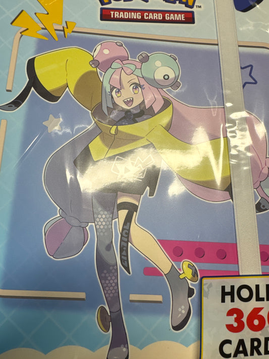 Pokemon Iono & Bellibolt 9 pocket binder