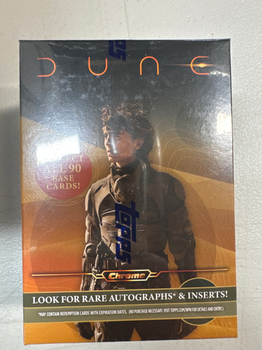 2024 Topps Chrome Dune blaster