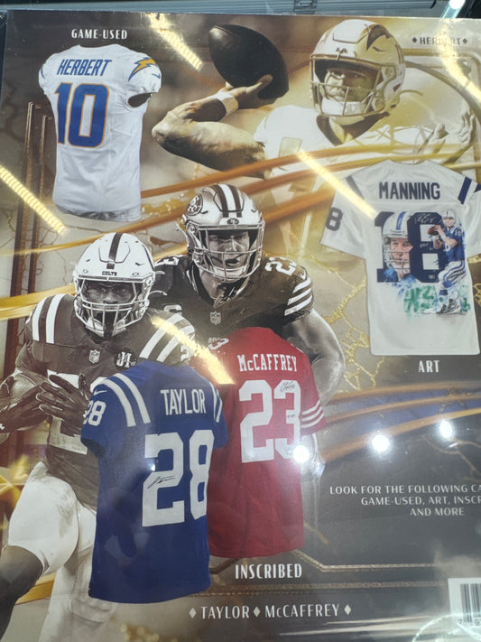 2026 Under Wraps NFL Jersey with Autograph