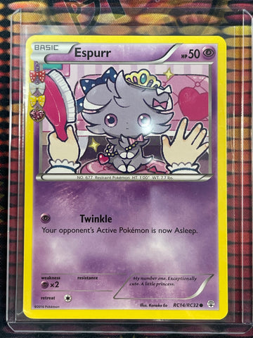 Pokémon Espurr Radiant Collection Generations RC14/RC32