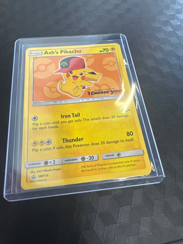 Pokemon Ash’s Pikachu SM110 promo