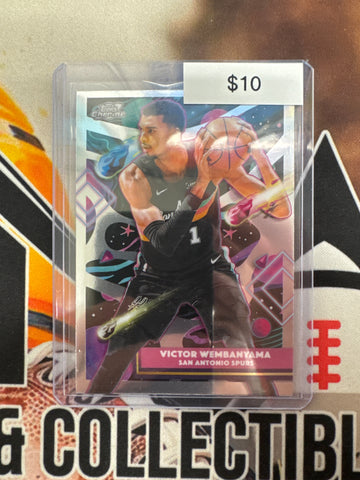 2026 Topps Chrome Cosmic Victor Wembanyama Base