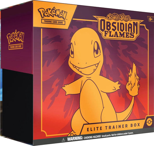 Pokémon Obsidian Flames ETB