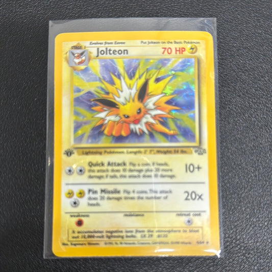 Pokémon Jolteon (Jungle) 4/64 1st edition