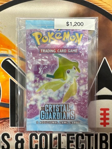 Pokémon Ex Crystal Guardians Booster Pack