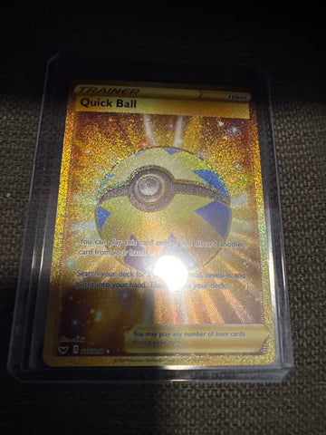 Pokémon Quick Ball Secret Sword & Shield