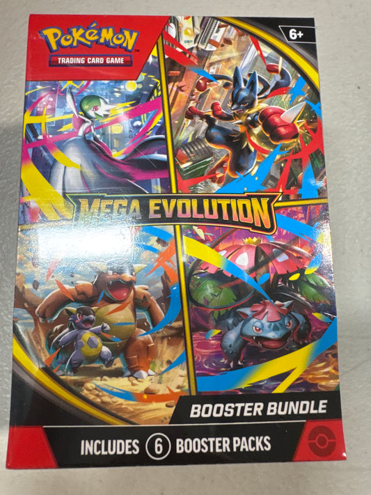 Pokemon Mega Evolution booster bundle