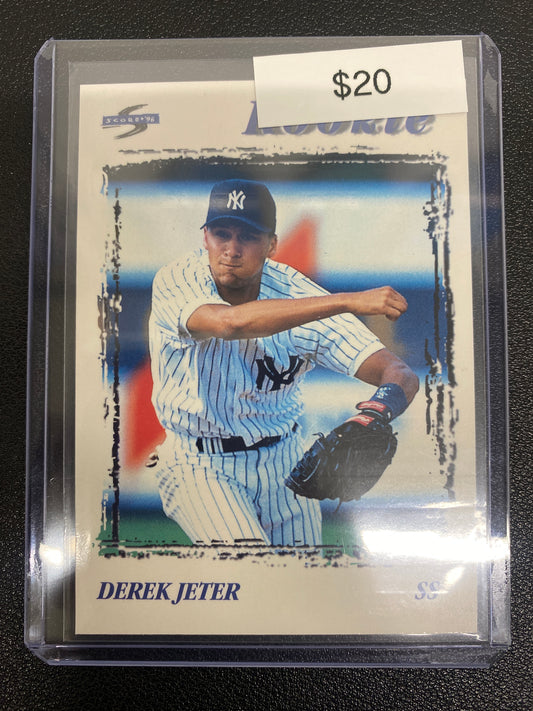 1996 Score Derek Jeter Rookie