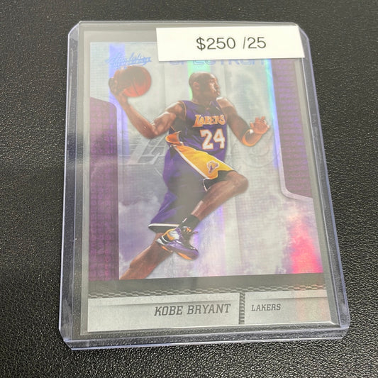 2010 Absolute Kobe Bryant /25