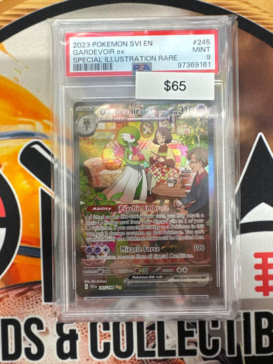 Pokémon Gardevoir ex 245/198 PSA 9