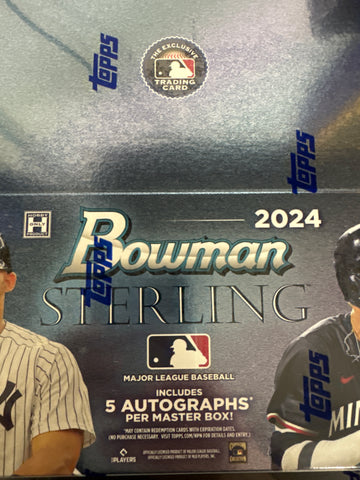 2024 Bowman Sterling MLB hobby