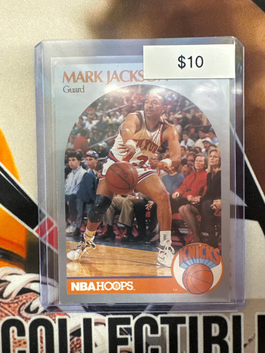 1990 NBA Hoops Mark Jackson Menendez Brothers