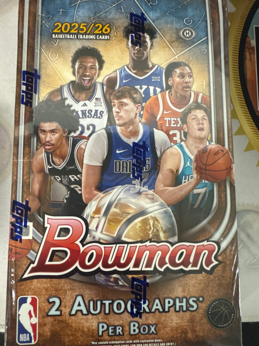 2025-26 Bowman Basketball Hobby