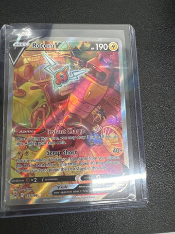 Pokémon Rotom V 177/196 Lost Origin
