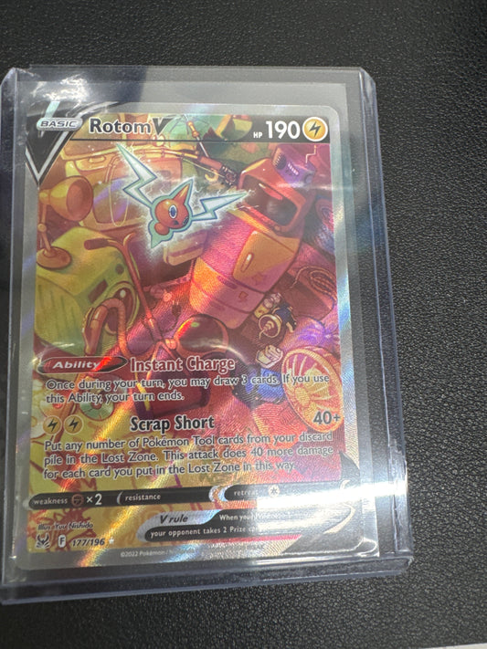 Pokémon Rotom V alt Art lost