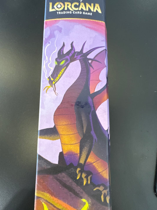 Disney Lorcana Dragon Fire Playmat