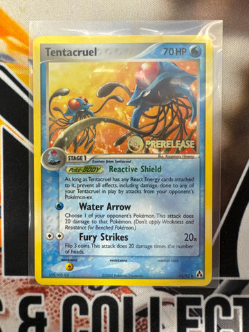 Pokémon Tentacruel 45/92 Nintendo Promo Prerelease