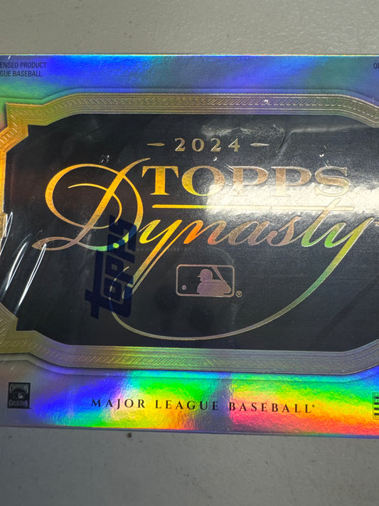 2024 Topps Dynasty MLB hobby
