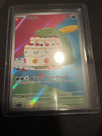 Pokemon Gulpin 154/142 Stellar Crown