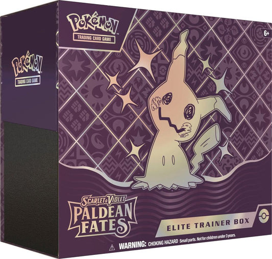 Pokémon Paldean Fates ETB