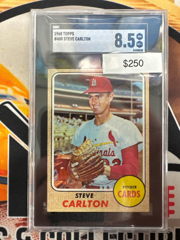 1960 Topps MLB Steve Carlton SGC 8.5