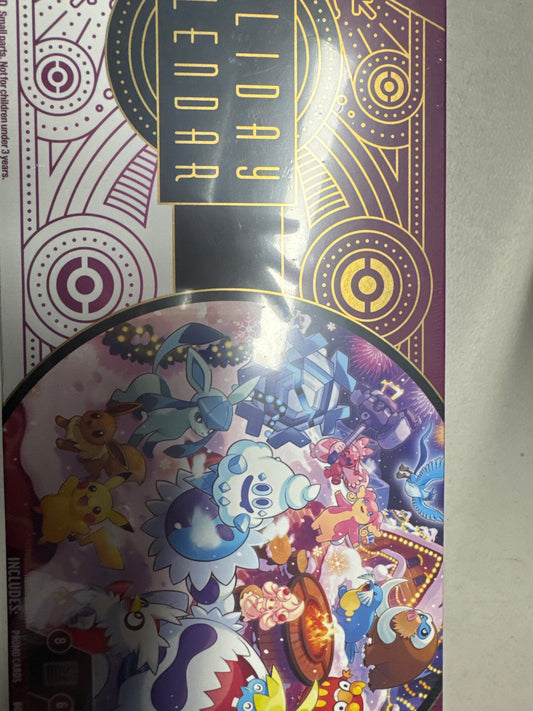 Pokemon 2 pack Holiday Calendar (2025) and poke ball