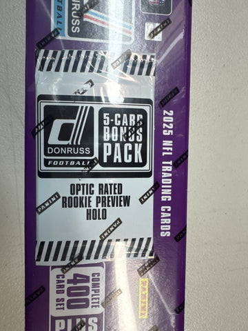 2025 Donruss NFL complete set