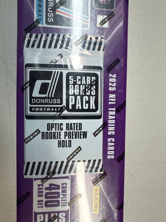 2025 Donruss NFL complete set