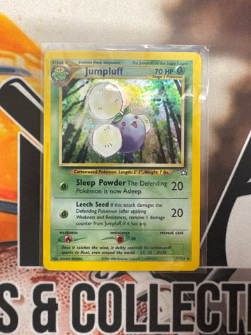 Pokémon Neo Genesis Jumpluff Holo 7/111 NM