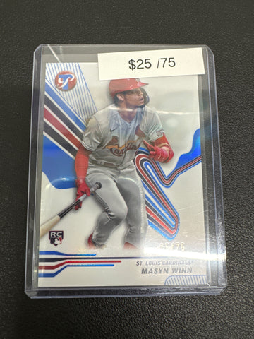 2024 Topps Pristine Masyn Winn /75