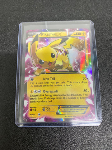 Pokémon Pikachu EX XY84 promo DM