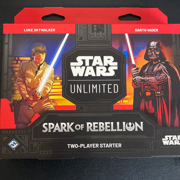 Star Wars Unlimited Spark of Rebellion two player starter