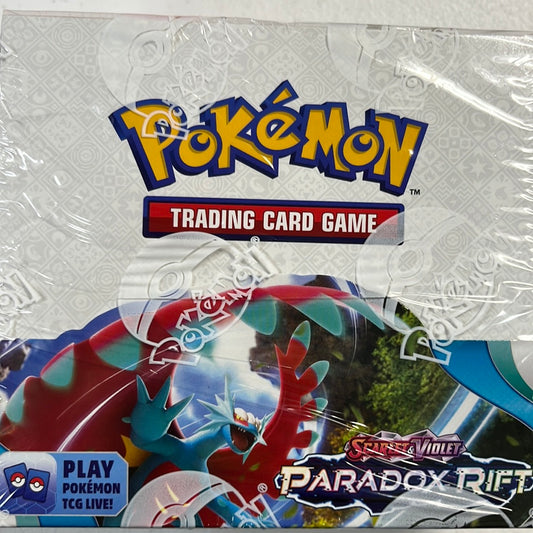 Pokémon Paradox Rift Booster Box