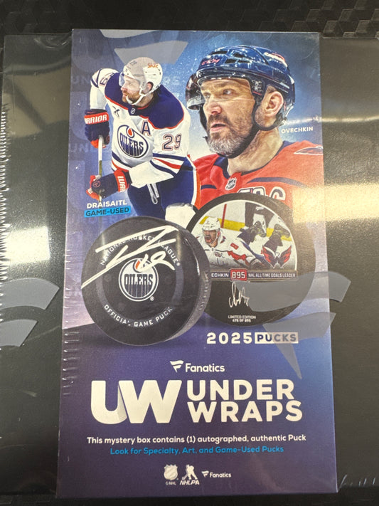 2025 Under Wraps Hockey Puck