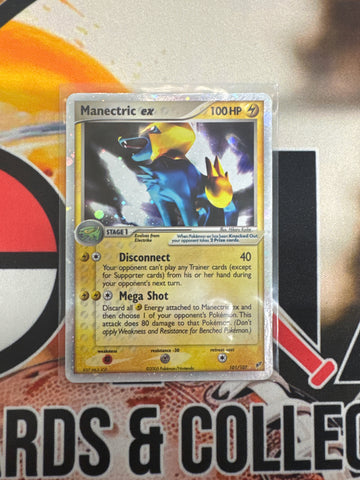 Pokemon Manectric Ex 101/107 Deoxys DM